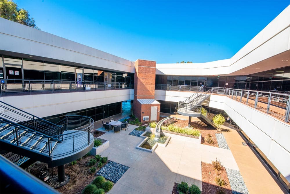 top view from the outside of compassion recovery centers