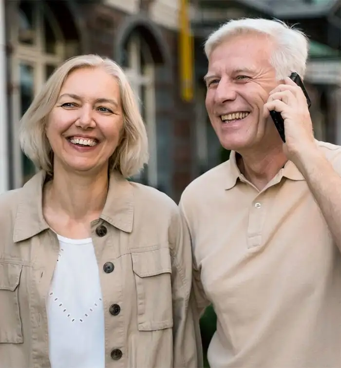 a-senior-couple